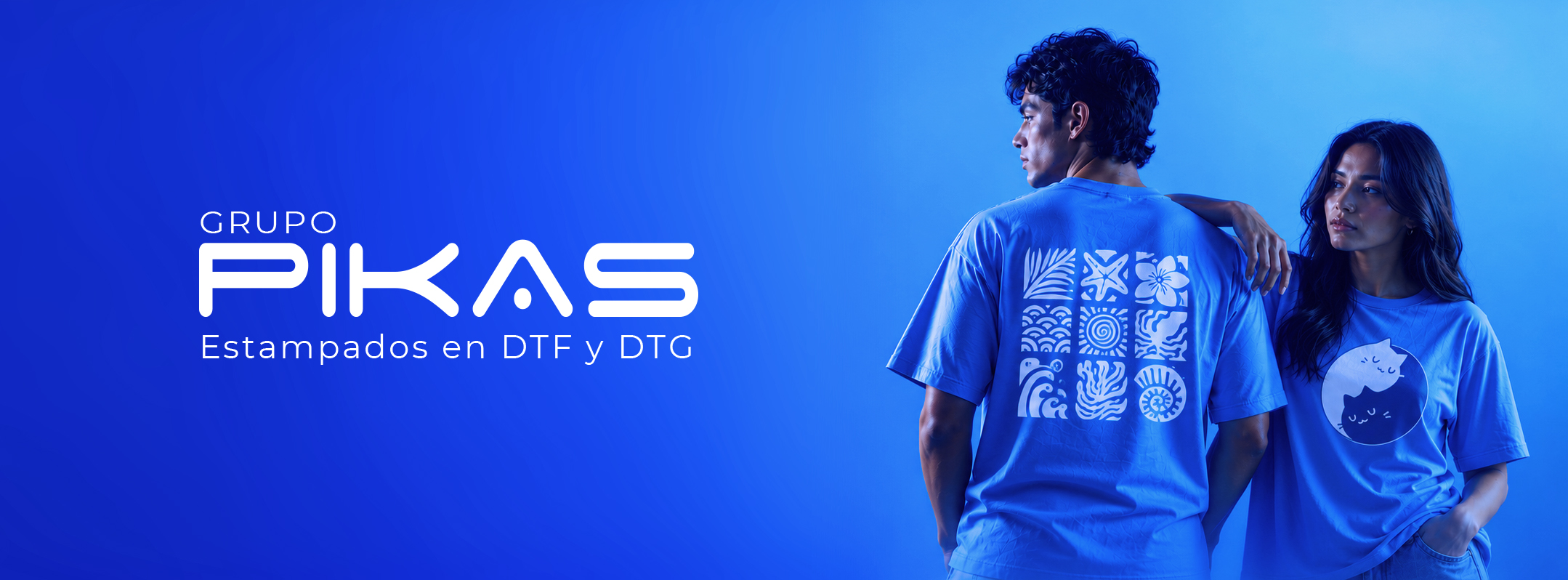 Grupo Pikas Estampados en DTF y DTG